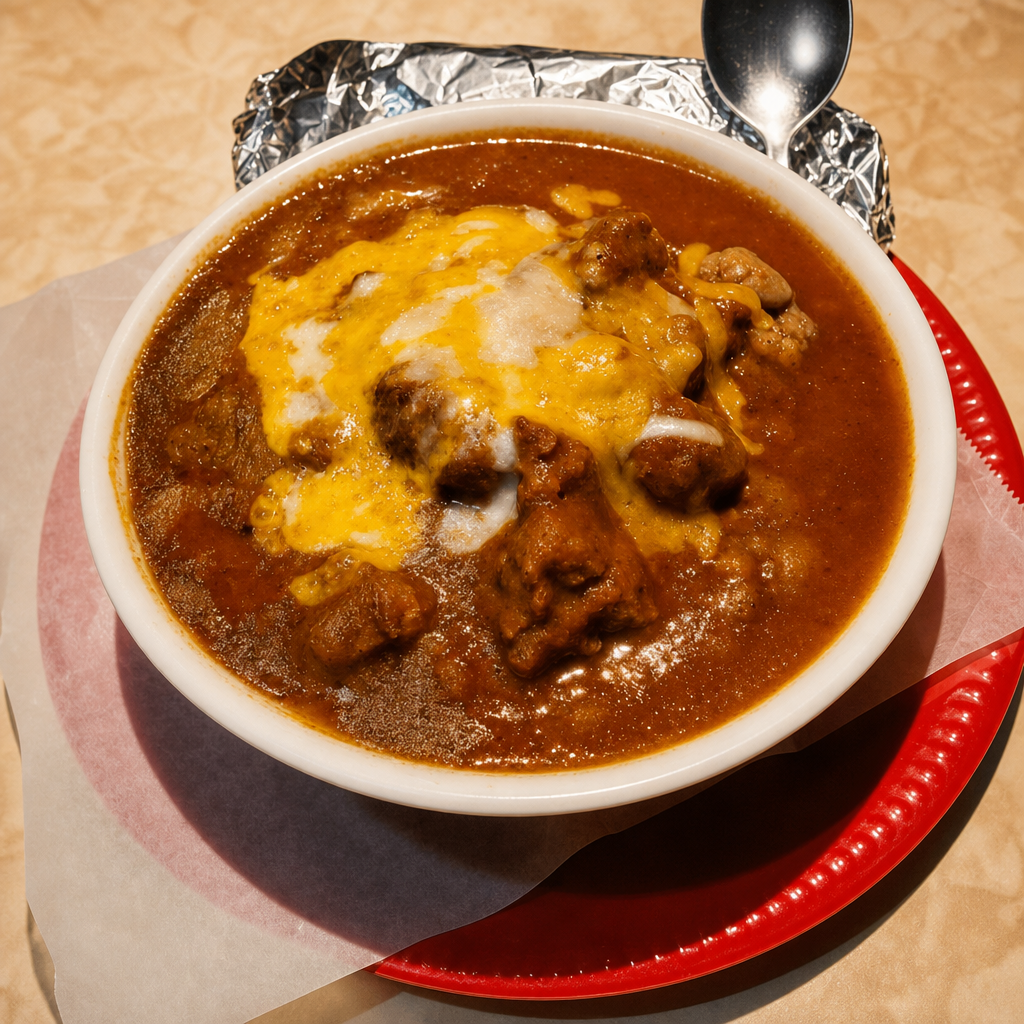 Chile Con Carne (Chile Beans).
