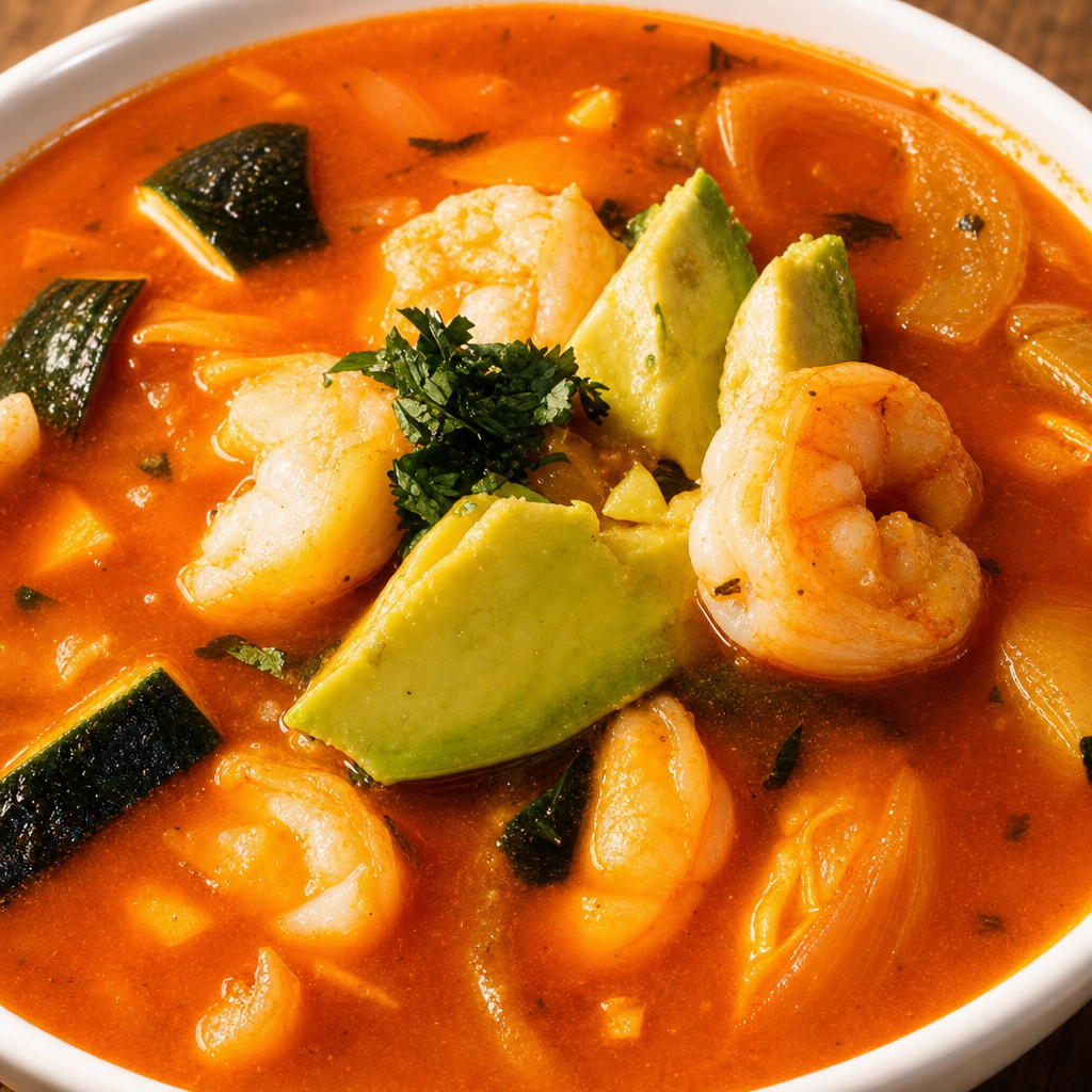Caldo De Camarones (Shrimp Soup)