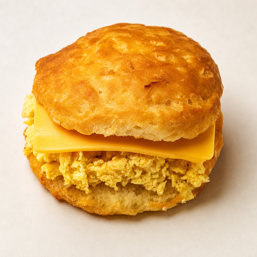 Breakfast Biscuit Sandwich