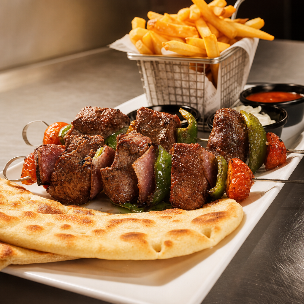 Beef Skewers