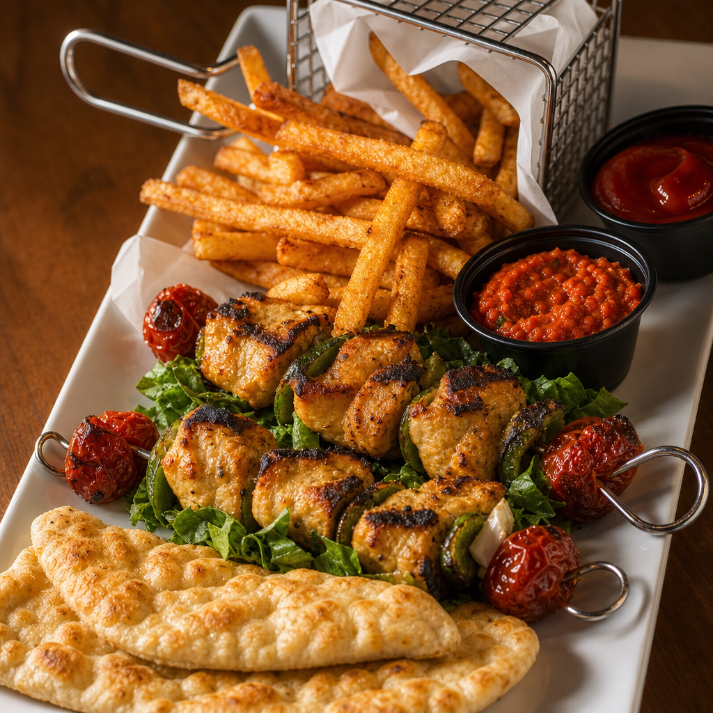 Chicken Skewers