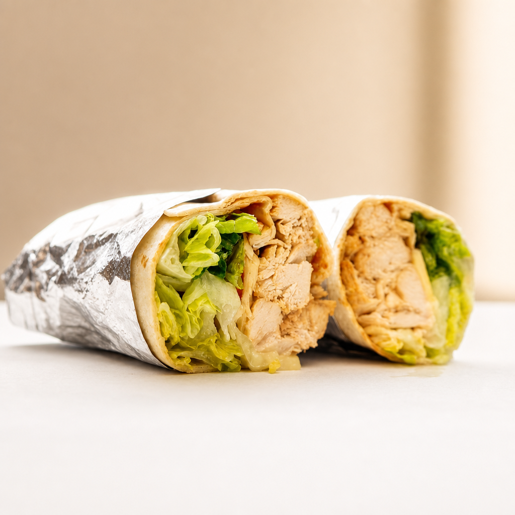 Dijon Chicken Wrap