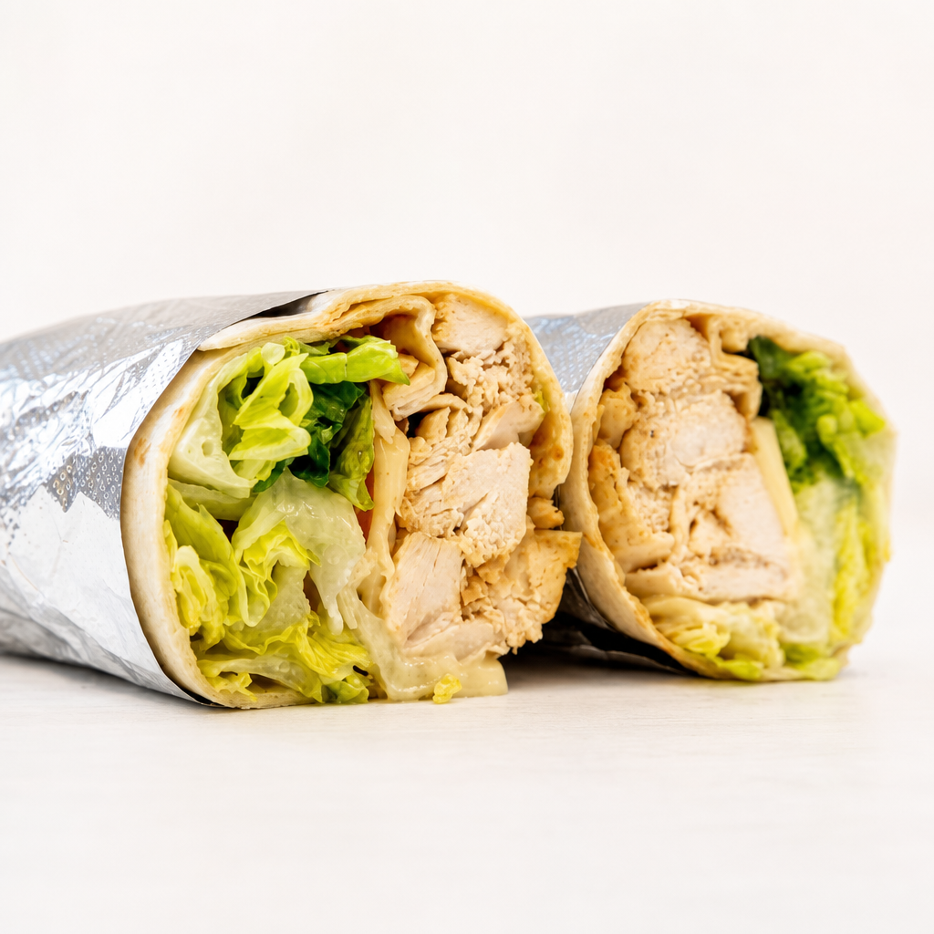 Honey BBQ Chicken Wrap