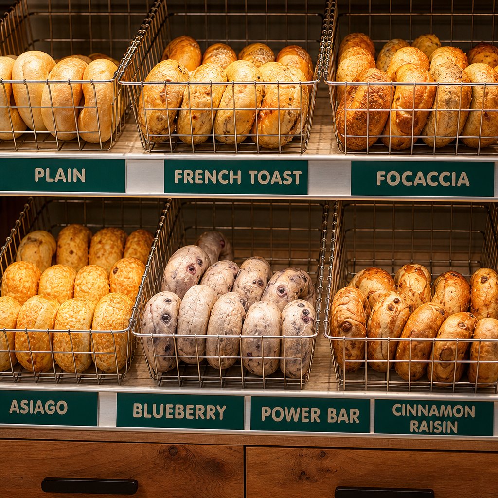 6 Bagels