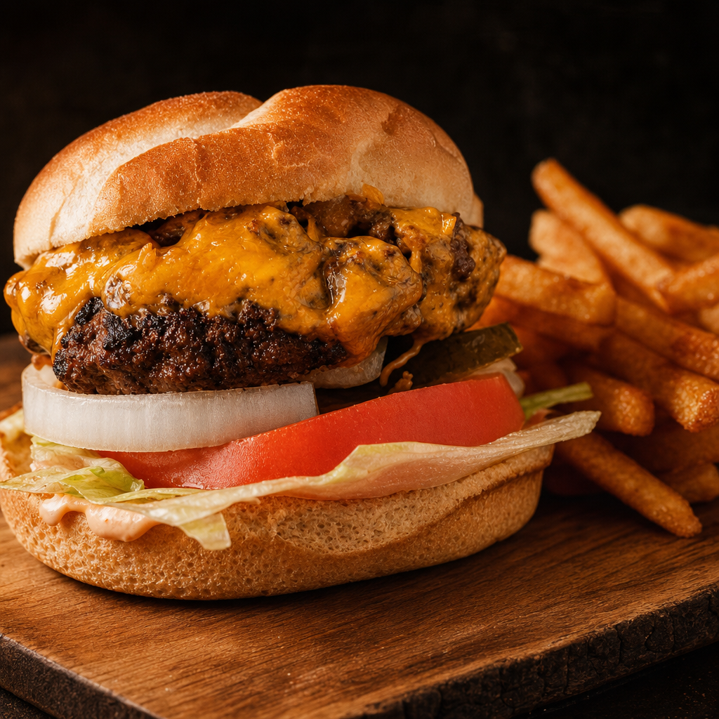 Cheeseburger Combo