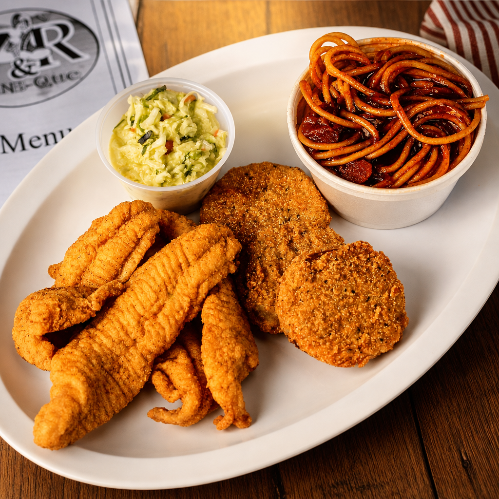 Catfish Plate