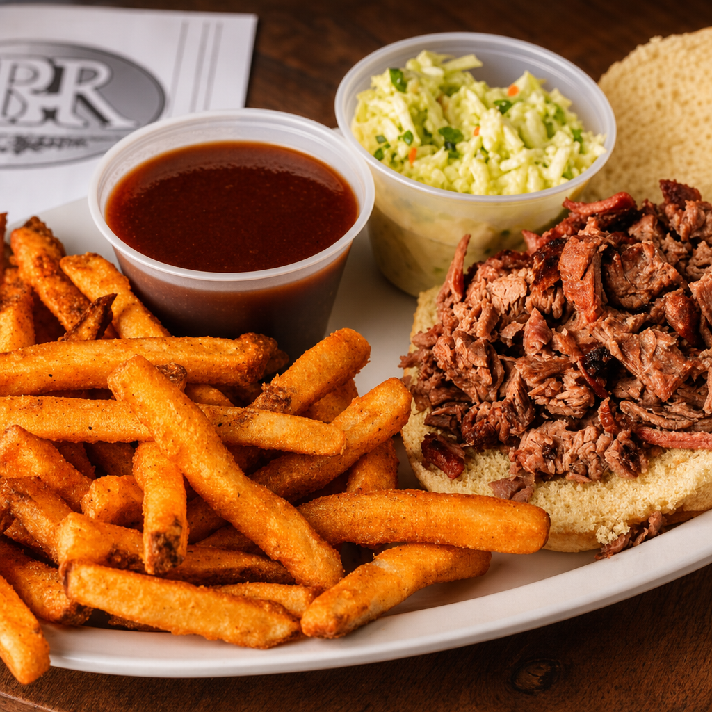Large Beef Sandwich Combo