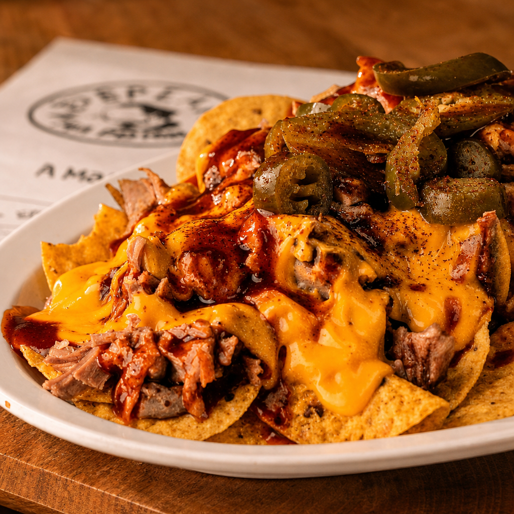 Pork Nachos