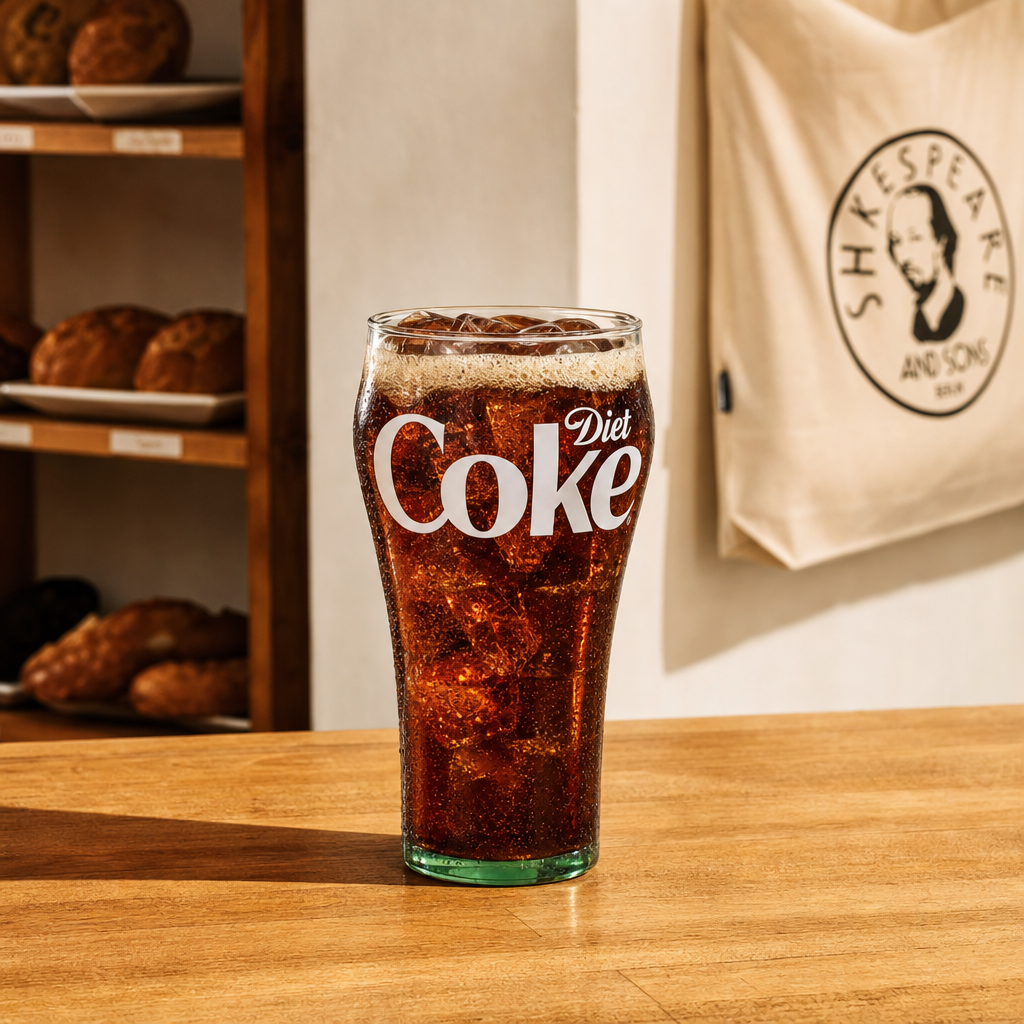 Diet Coke.