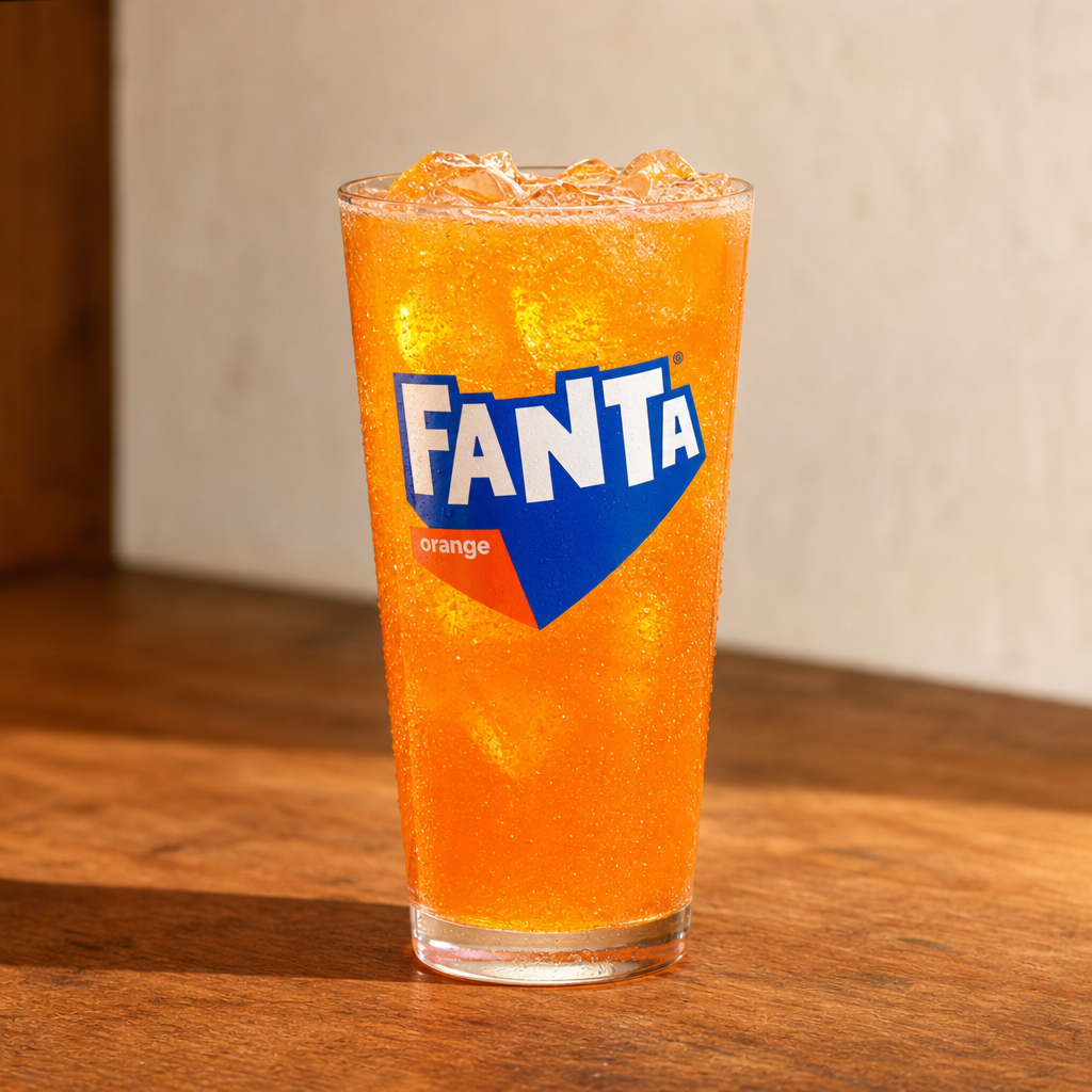 Fanta Orange.