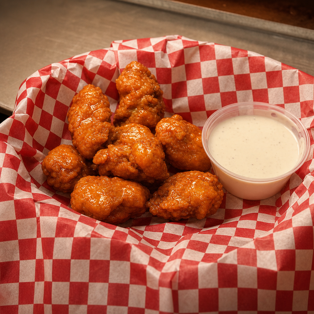 BONELESS Wings (10pc).