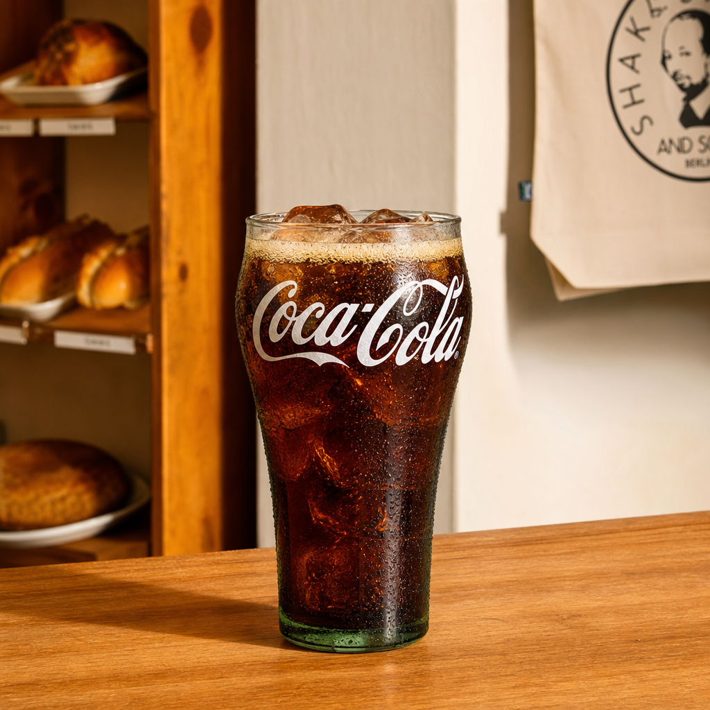 Coca-Cola.