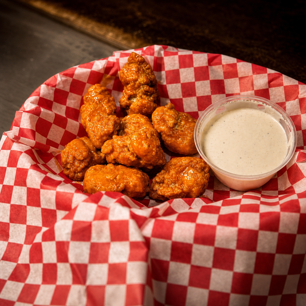 BONELESS Wings (20pc).