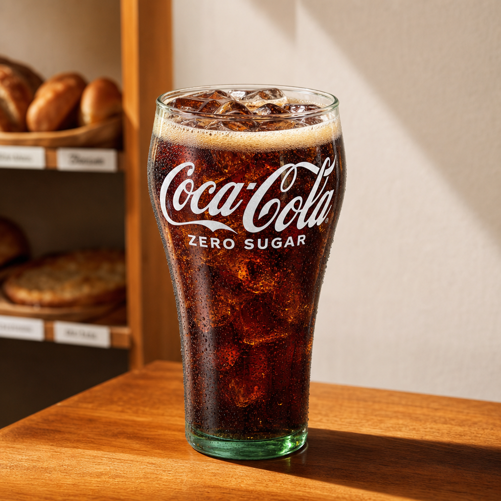Coca-Cola Zero Sugar.