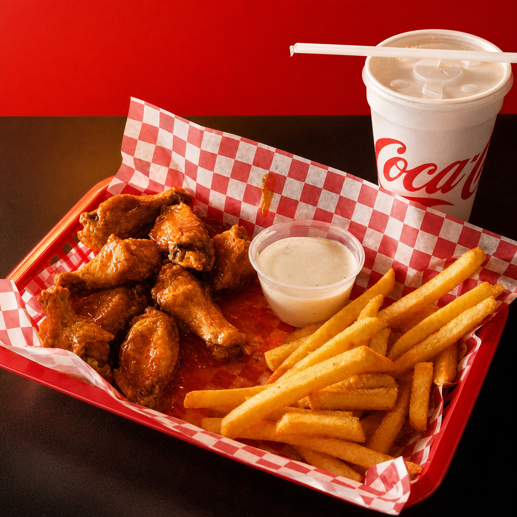 Wing Combo.