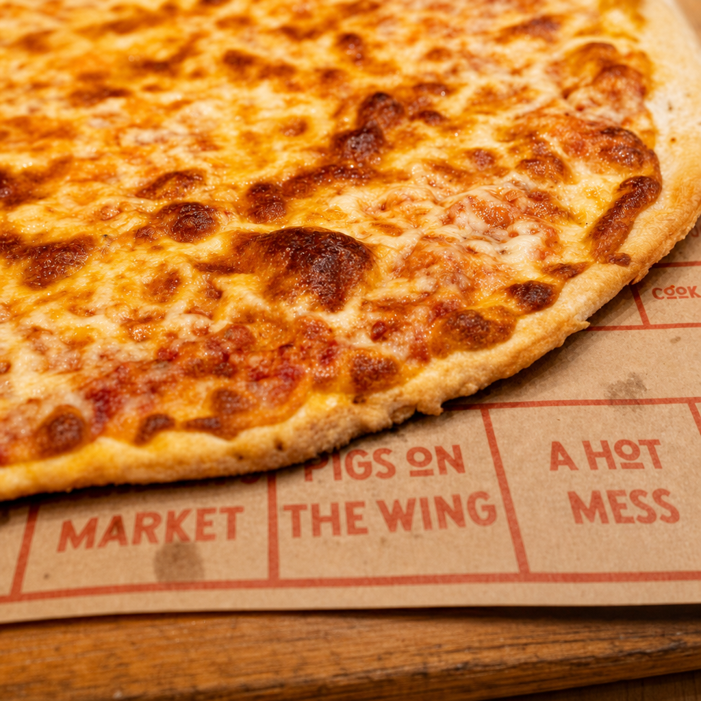 Kid's 9" Pizza... Up to 2 Toppings, Cookies, and a Kids Drink.