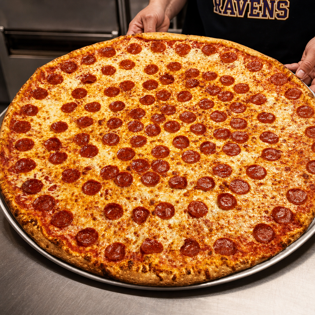 28" Mega Pepperoni