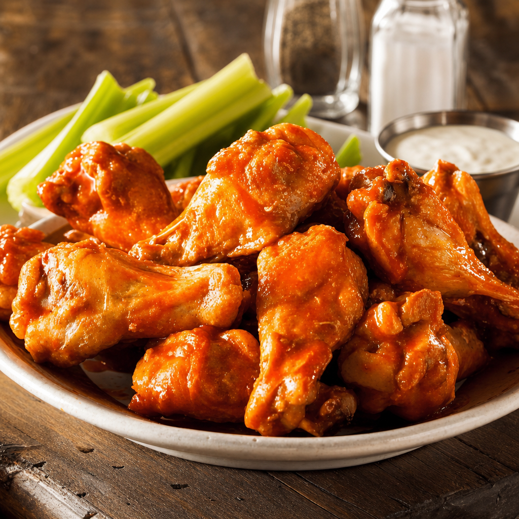 6 pc. Chicken Wings