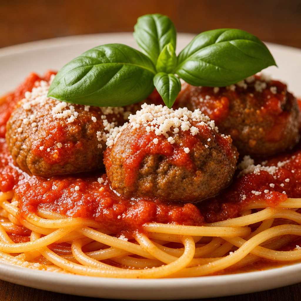 Spaghetti & Meatballs