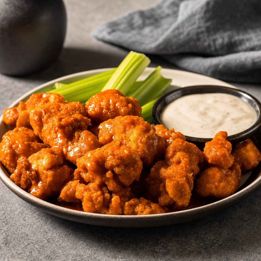 1/2 lb Boneless  Wings