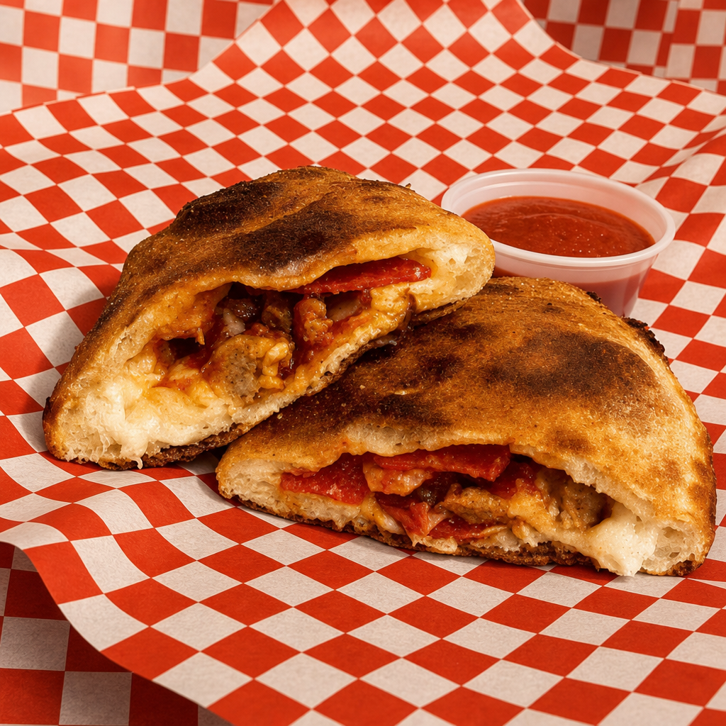 Meat Lover's Calzone