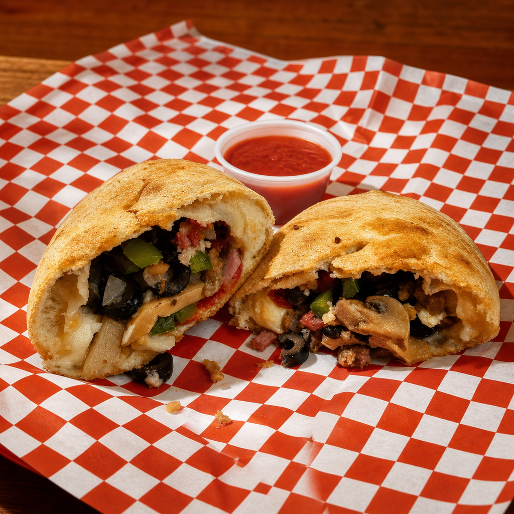 The Mando Calzone