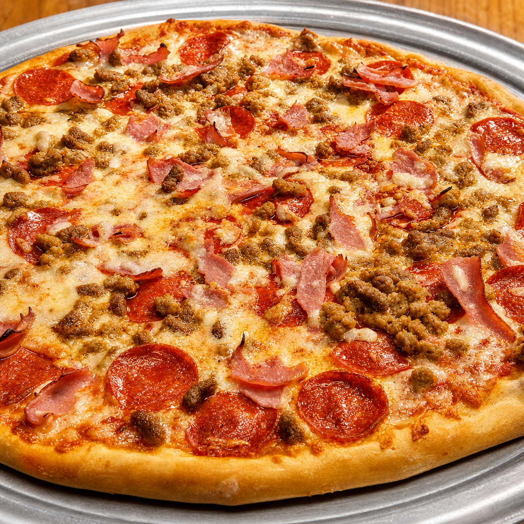 Meat Lovers Pizza