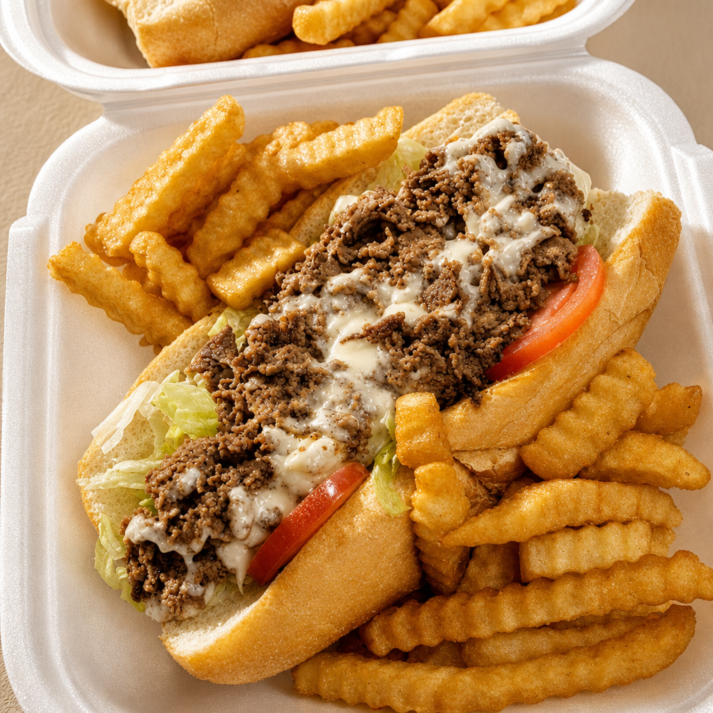Sub /fries and drink