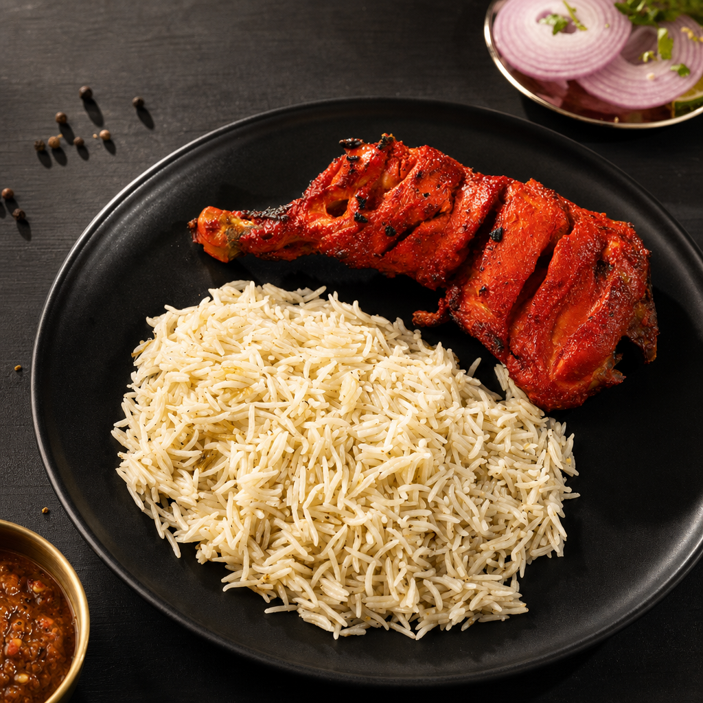 Chicken Tikka Leg