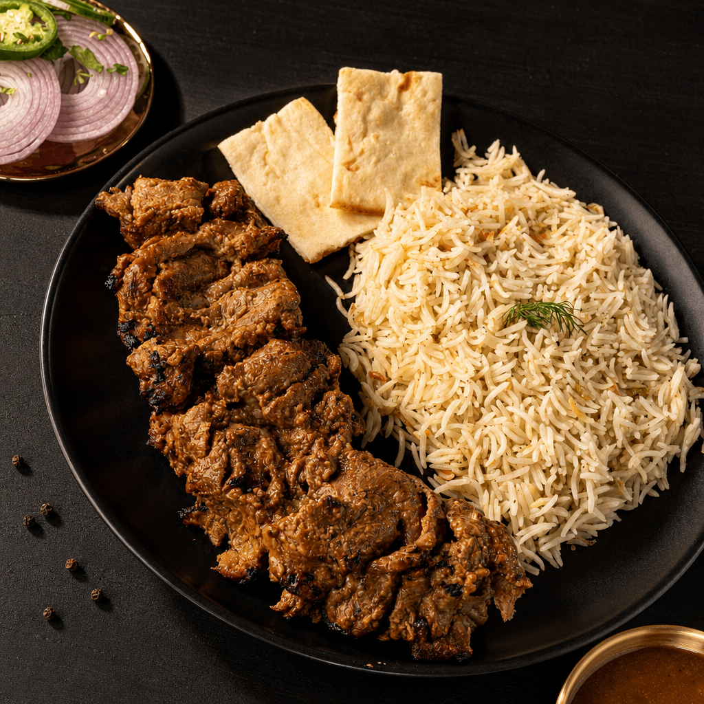 Beef Bihari Kabab