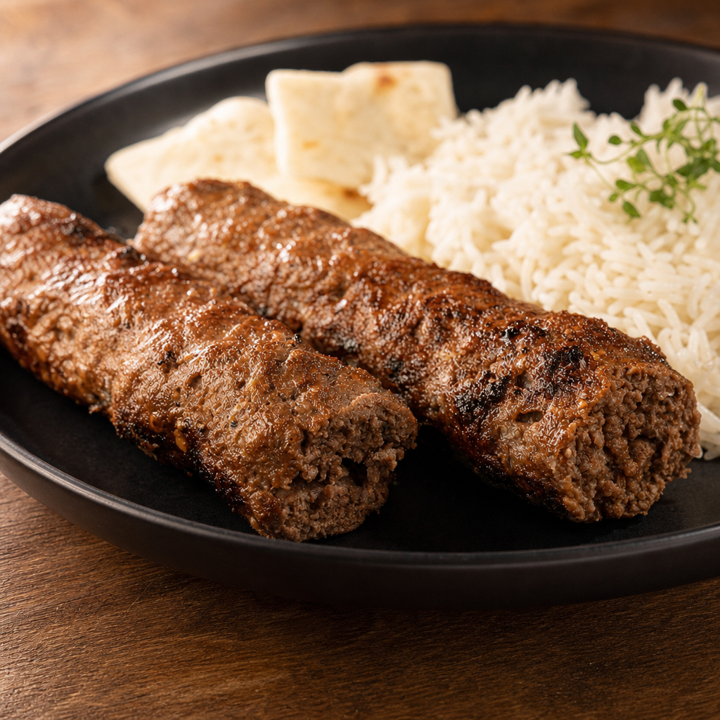 Beef Seekh Kabab