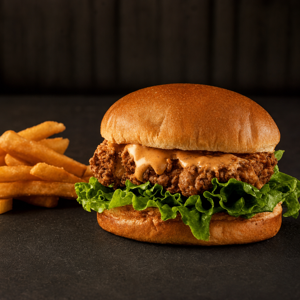 Kolachi Zinger Burger