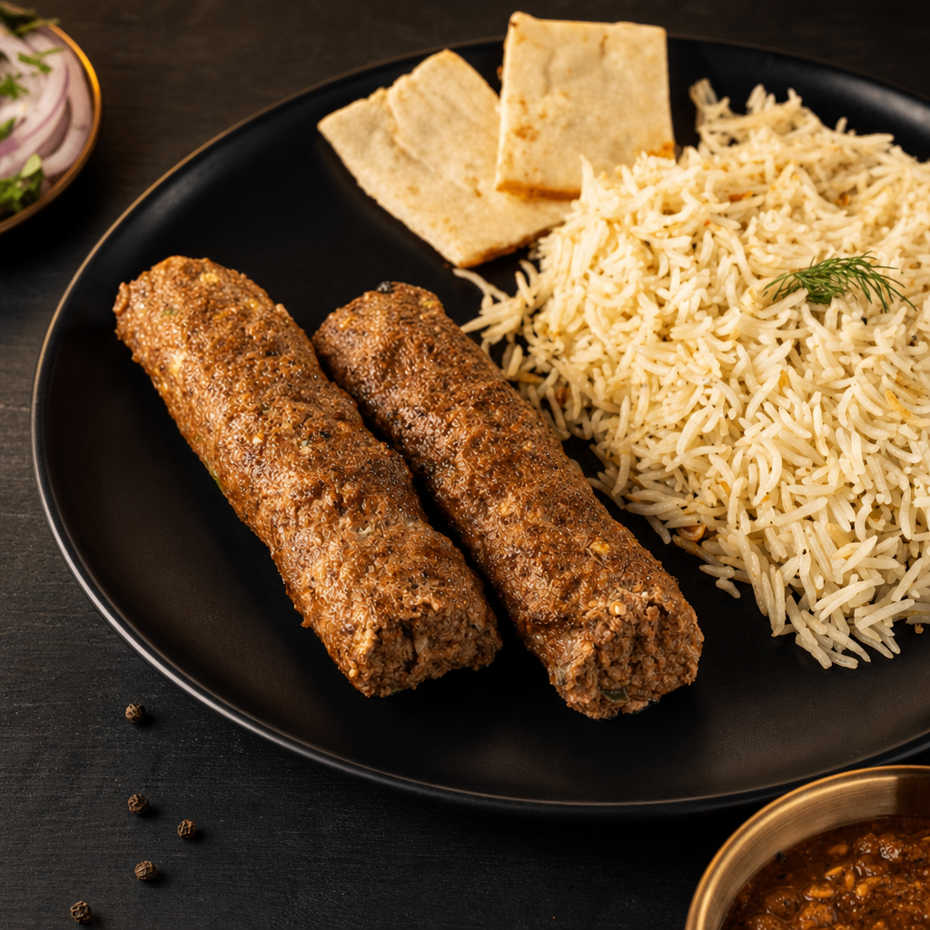 Chicken Seekh Kabab