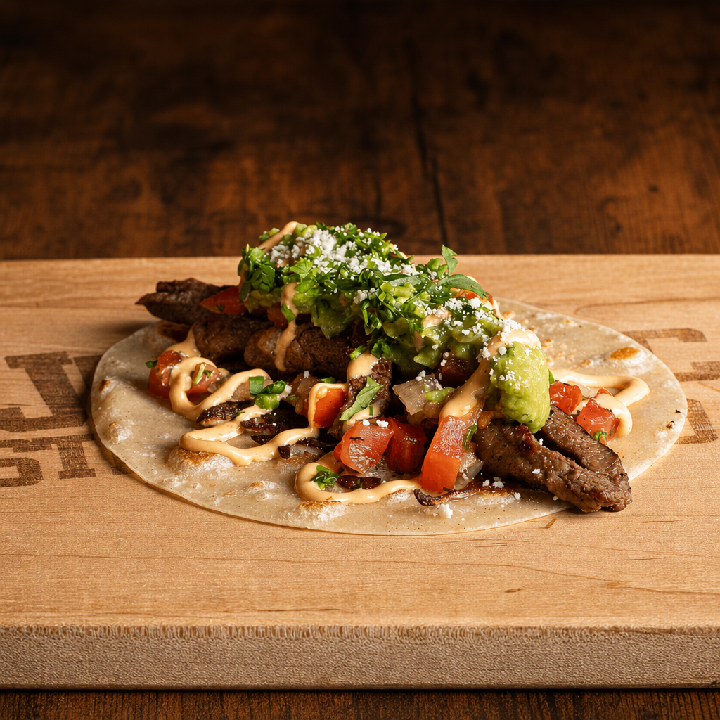 Premium Steak Taco