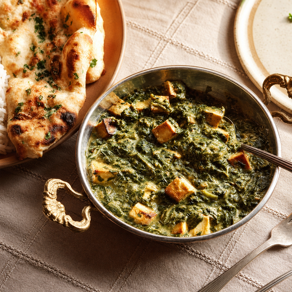 Tofu Saag.