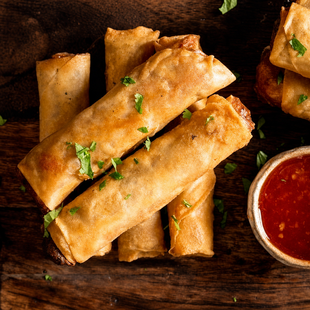 Veg Spring Roll.