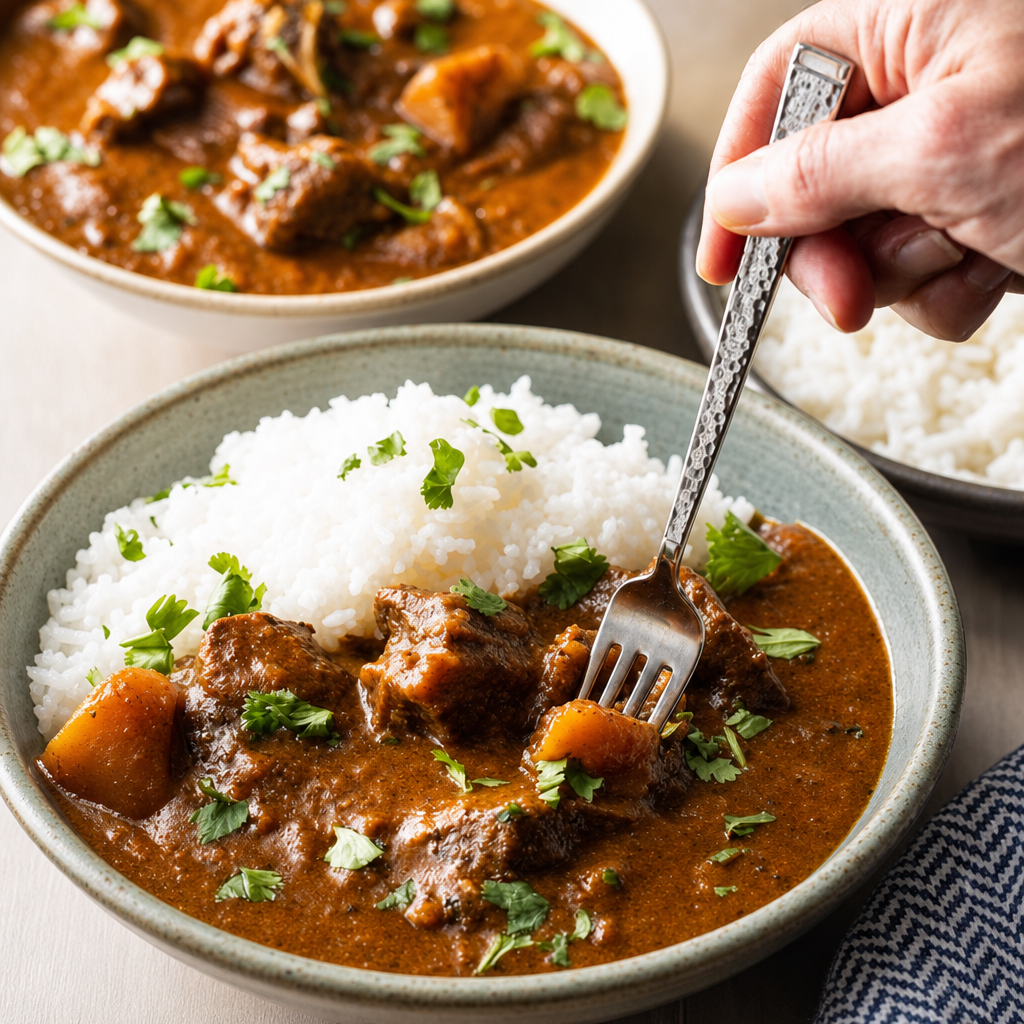 Goat Curry.