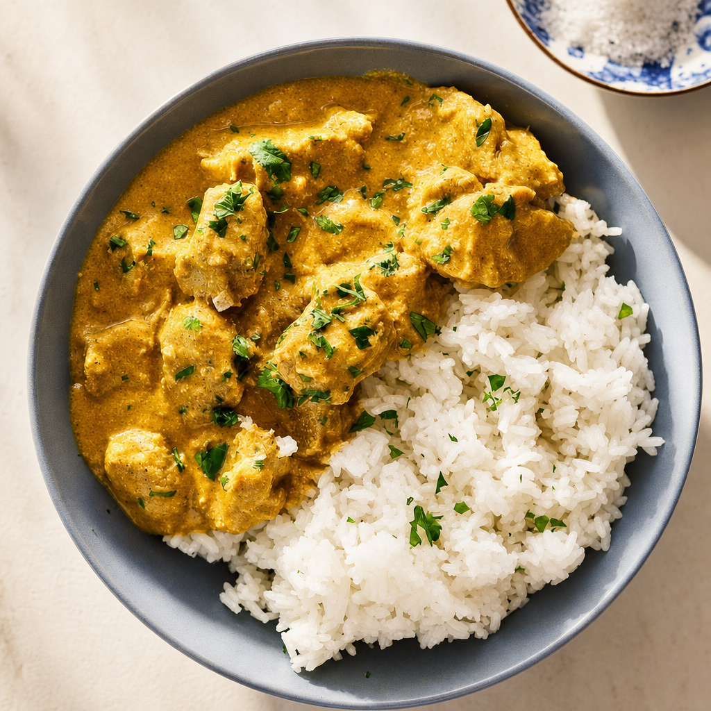 Lamb Shahi Korma.