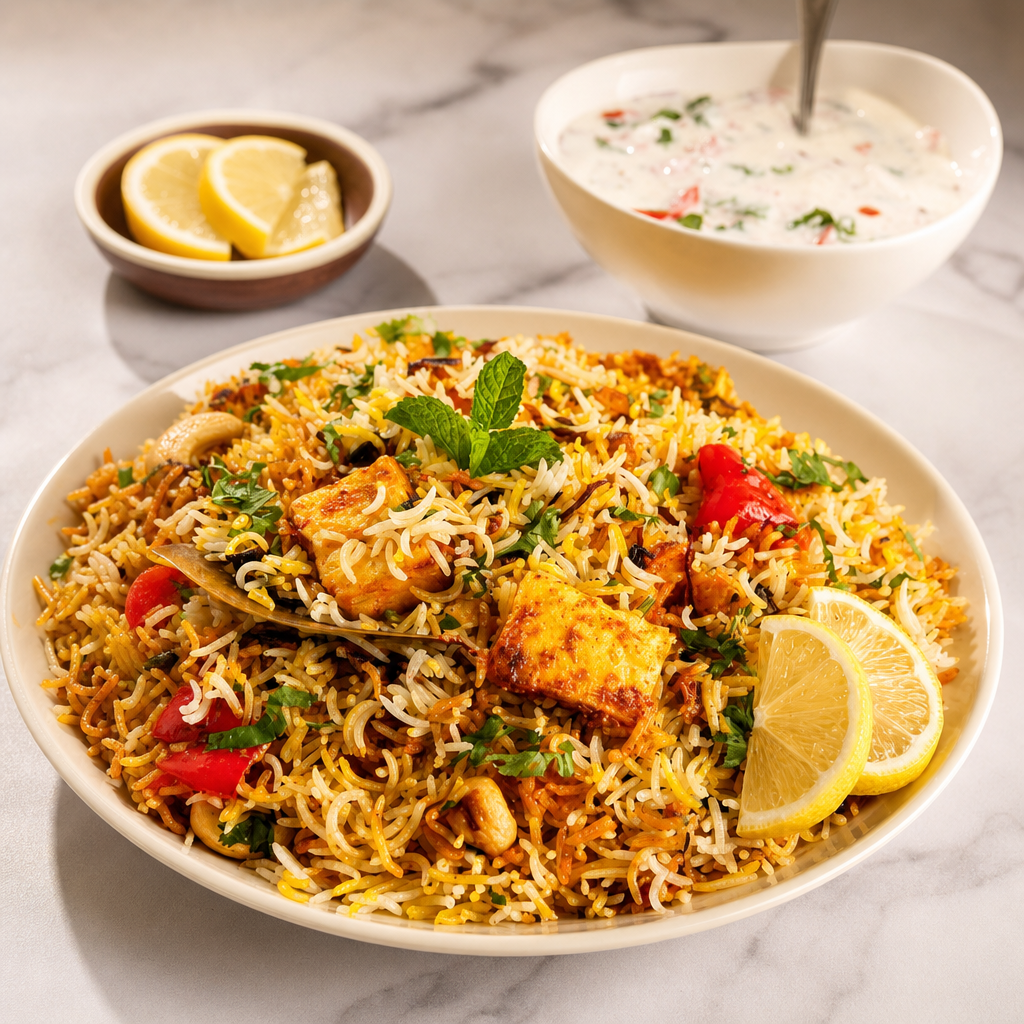 Veg Paneer.