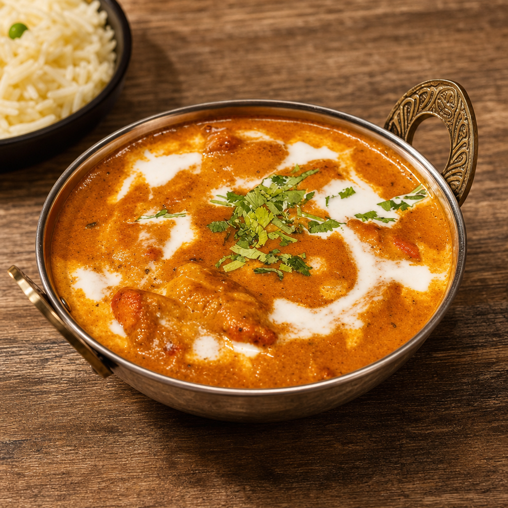 Dilli Butter Chicken.