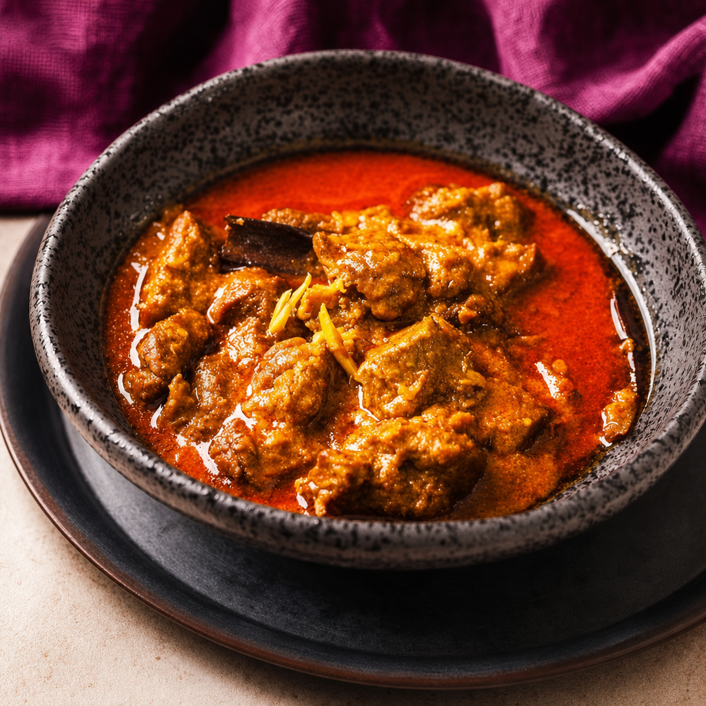 Lamb Curry.