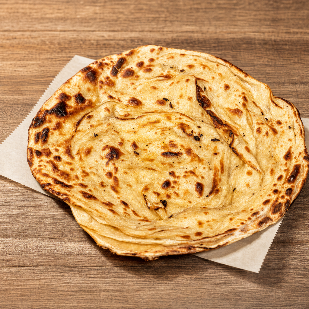 Lachha Paratha.