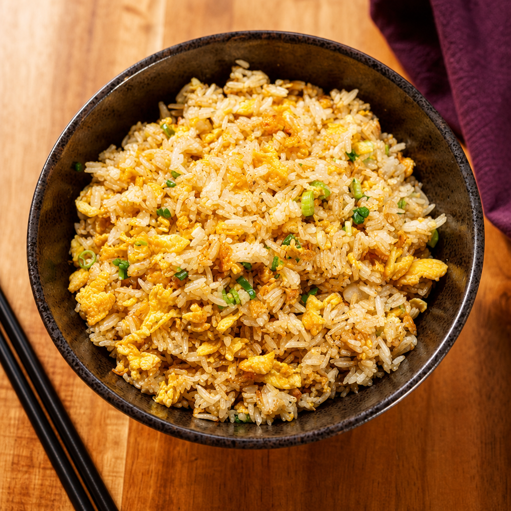 Egg Fried Rice.