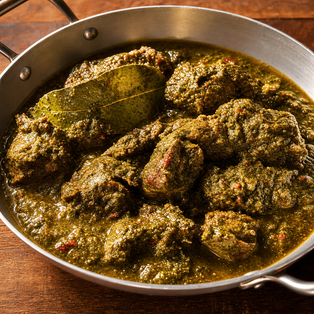 Goat Saag.