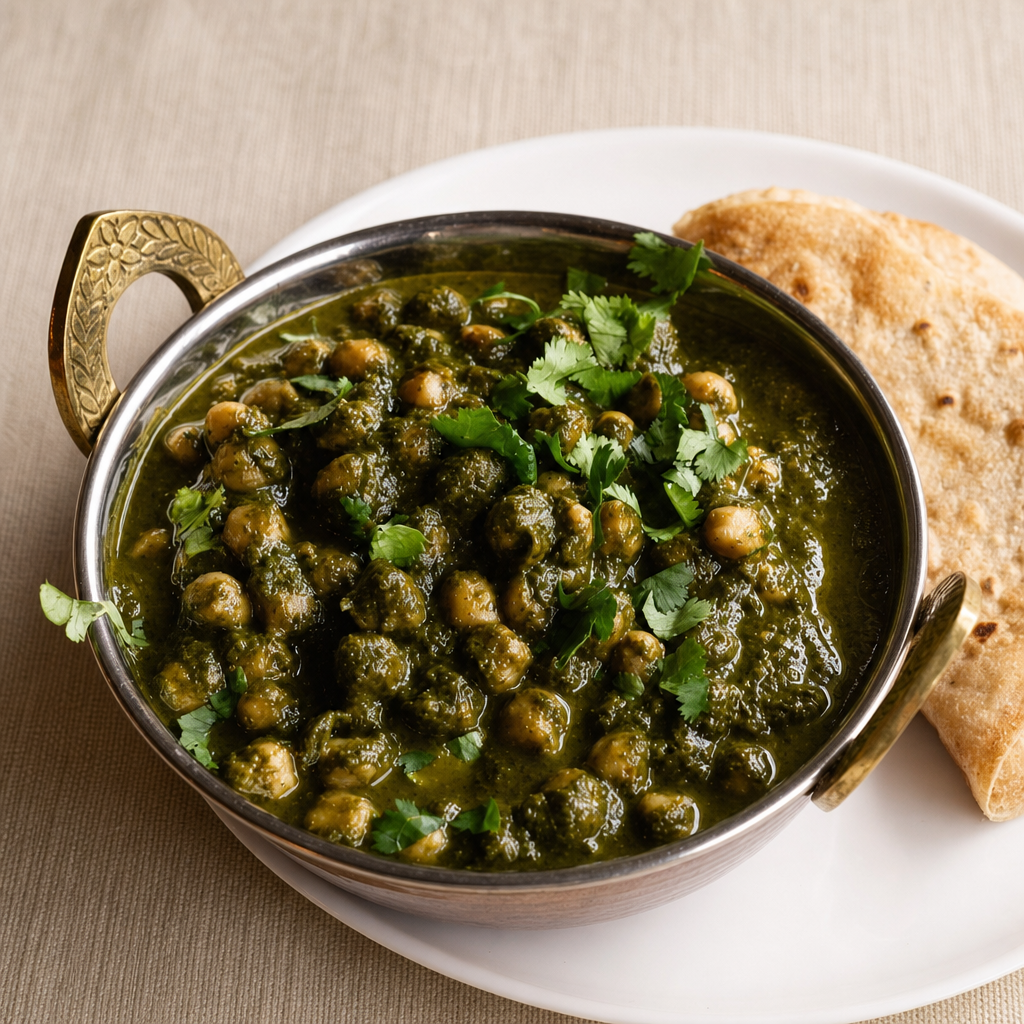 Chana Saag.