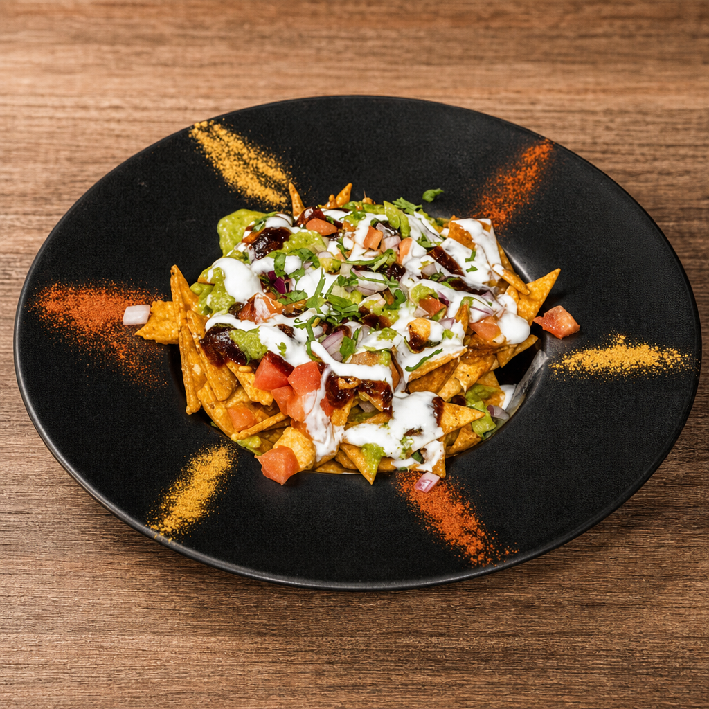Papri Chaat.