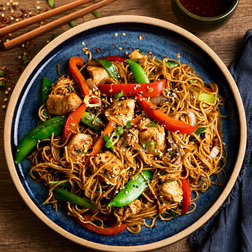 Chicken Lo Mein.
