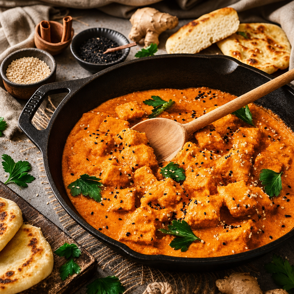 Tofu Tikka Masala.