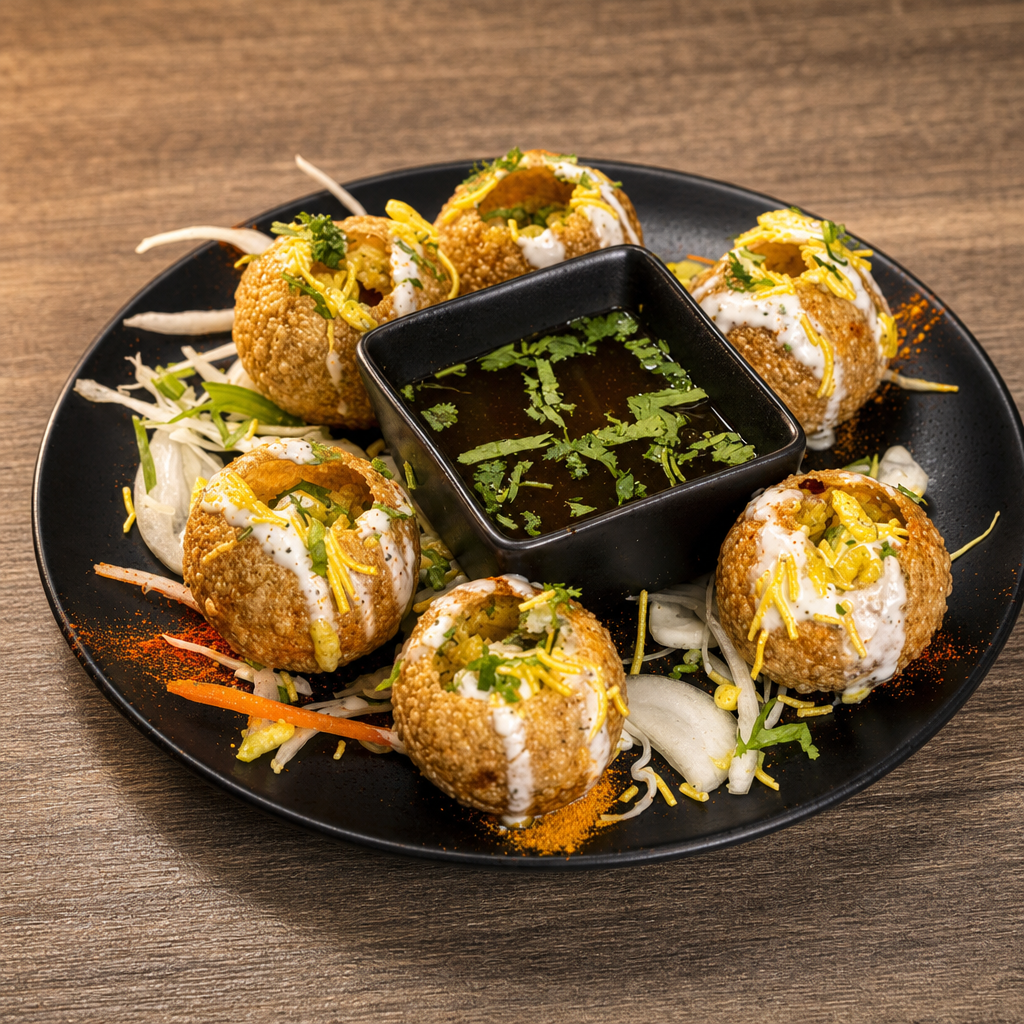 Paani Puri.