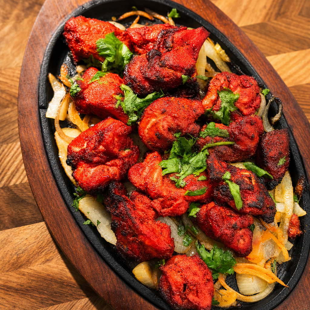 Chicken Tikka.